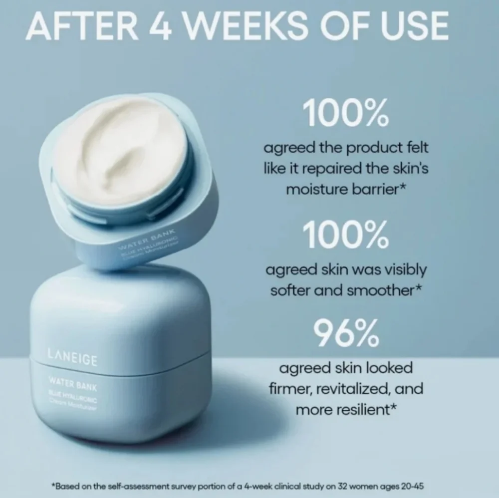 LANEIGE Water Bank Cream Moisturizer 50mL. BNIB